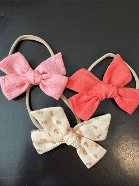 Little Poppy Co Bow Headbands